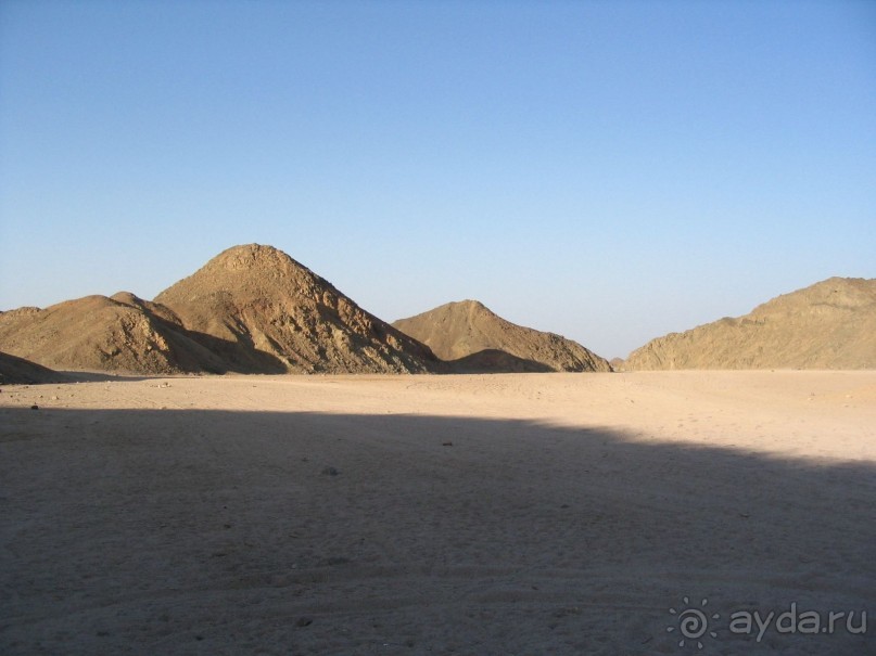 Хургада 2004 - пустыня