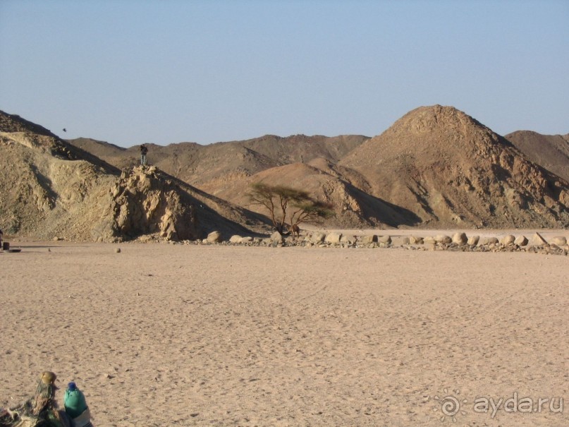 Хургада 2004 - пустыня