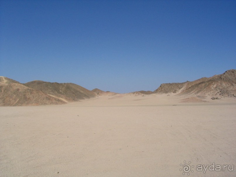 Хургада 2004 - пустыня