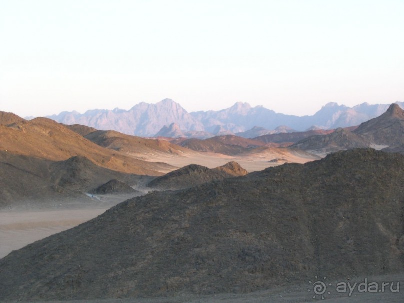 Хургада 2004 - пустыня