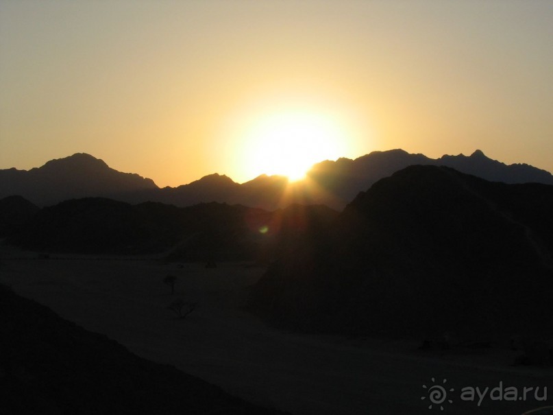 Хургада 2004 - пустыня