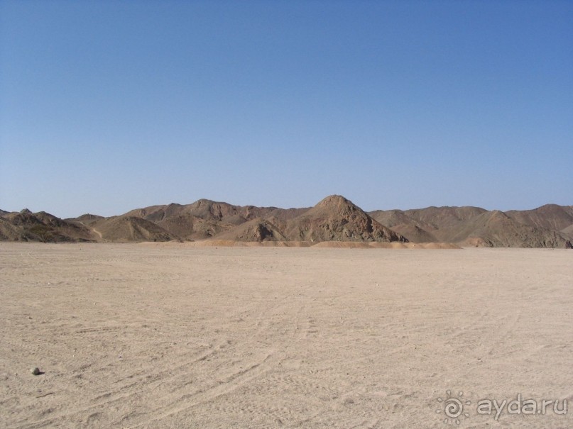 Хургада 2004 - пустыня