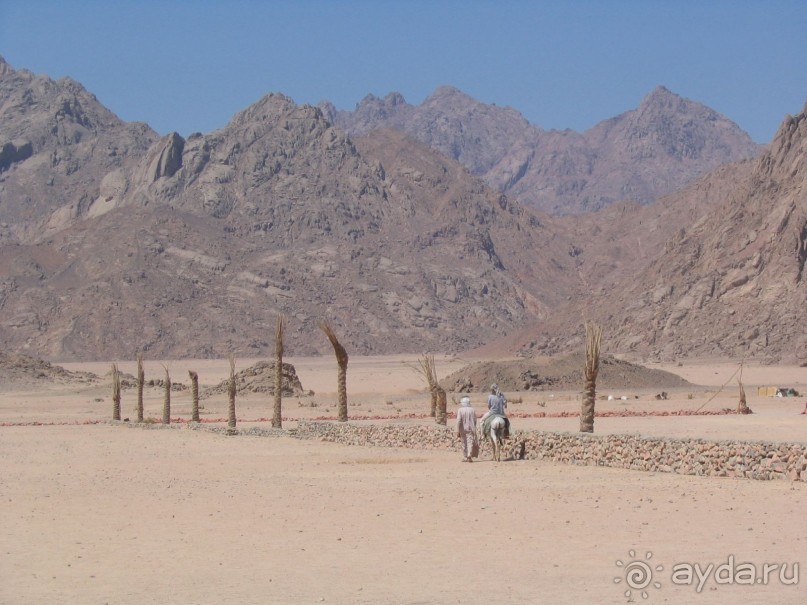 Хургада 2004 - пустыня