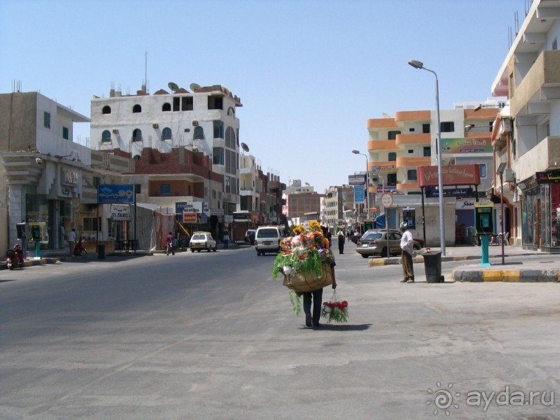 Хургада 2004 - город