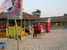 Я здесь отдыхаю каждый год, а Вы?