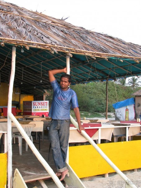 Я здесь отдыхаю каждый год, а Вы?