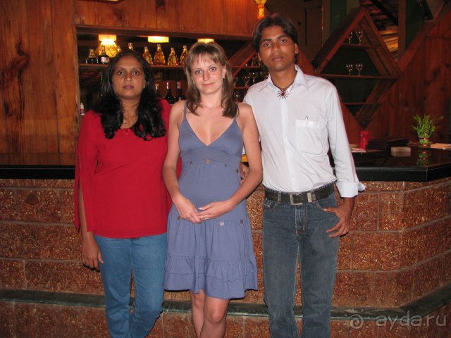 Я здесь отдыхаю каждый год, а Вы?