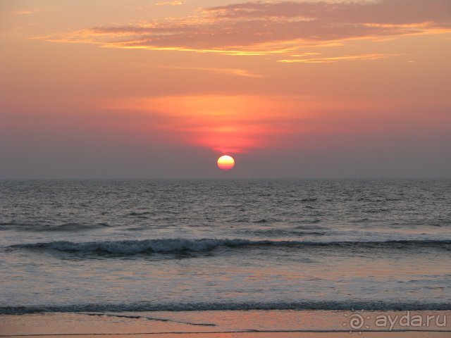 Еще один неповторимый закат...