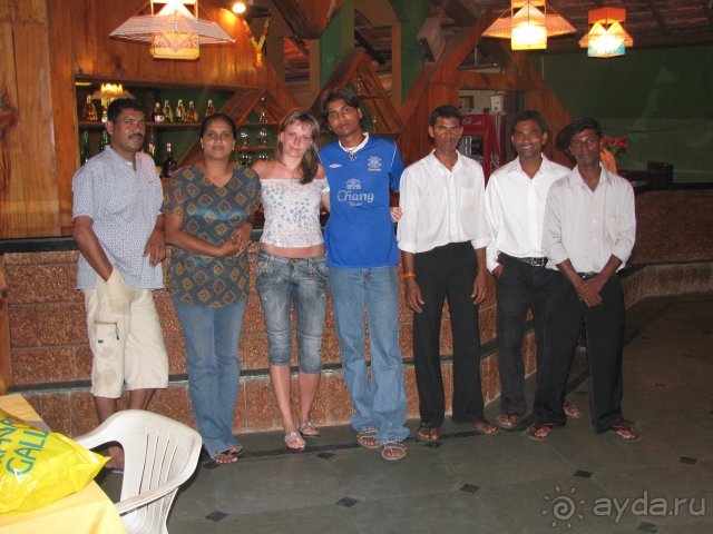 Я здесь отдыхаю каждый год, а Вы?