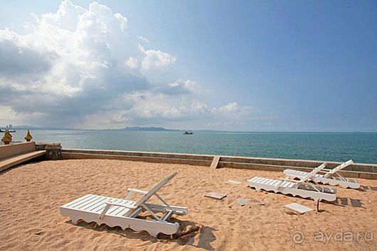 Вилла 6 спален со своим пляжем. Пляж НаДжомтьен. Паттайя