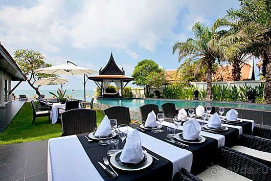 Вилла 6 спален со своим пляжем. Пляж НаДжомтьен. Паттайя