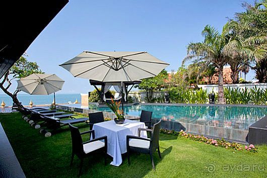 Вилла 6 спален со своим пляжем. Пляж НаДжомтьен. Паттайя