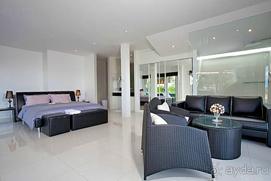 Вилла 6 спален со своим пляжем. Пляж НаДжомтьен. Паттайя