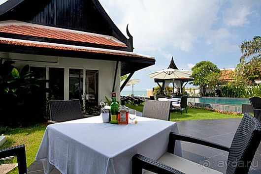 Вилла 6 спален со своим пляжем. Пляж НаДжомтьен. Паттайя