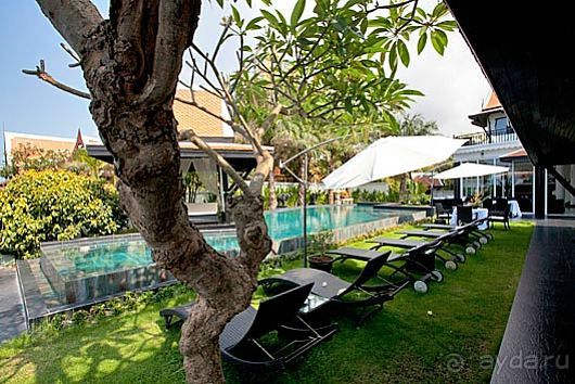 Вилла 6 спален со своим пляжем. Пляж НаДжомтьен. Паттайя