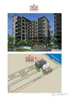 NEOcondo PATTAYA. Квартиры в аренду у пляжа Джомтьен