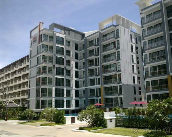 NEOcondo PATTAYA. Квартиры в аренду у пляжа Джомтьен