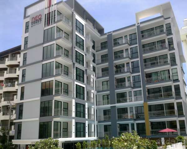 NEOcondo PATTAYA. Квартиры в аренду у пляжа Джомтьен