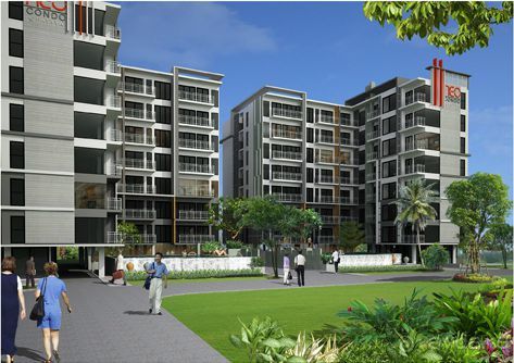 NEOcondo PATTAYA. Квартиры в аренду у пляжа Джомтьен