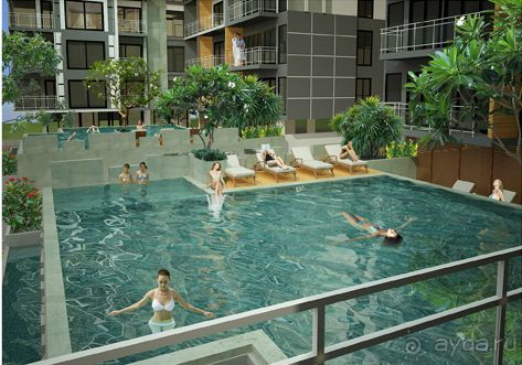 NEOcondo PATTAYA. Квартиры в аренду у пляжа Джомтьен