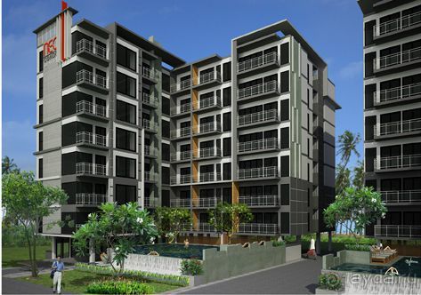 NEOcondo PATTAYA. Квартиры в аренду у пляжа Джомтьен