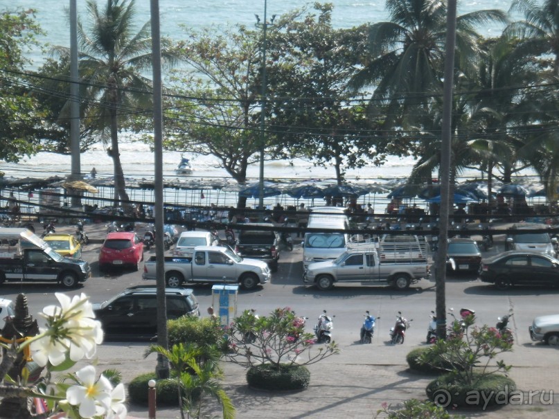 ПАТТАЙЯ. Jomtien PLAZA Condotel аренда квартир от 7 суток