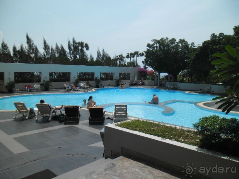 ПАТТАЙЯ. Jomtien PLAZA Condotel аренда квартир от 7 суток