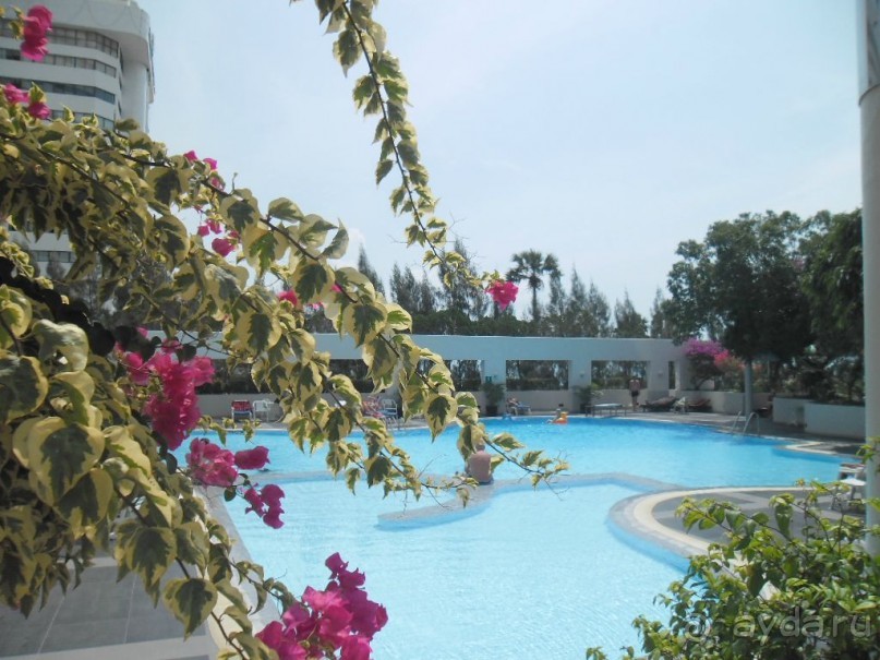 ПАТТАЙЯ. Jomtien PLAZA Condotel аренда квартир от 7 суток