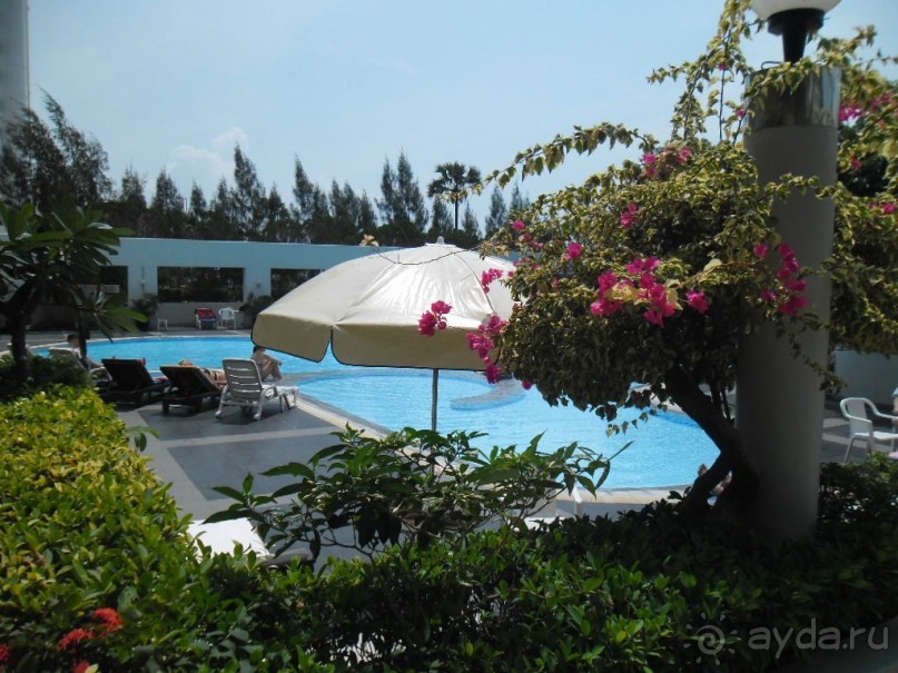 ПАТТАЙЯ. Jomtien PLAZA Condotel аренда квартир от 7 суток