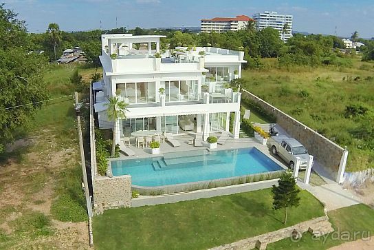 Na Jomtien Beachfront вилла 7 спален