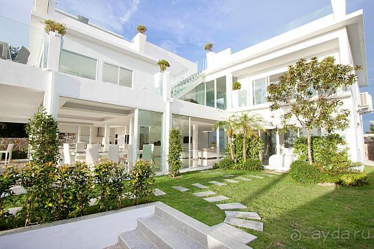 Na Jomtien Beachfront вилла 7 спален