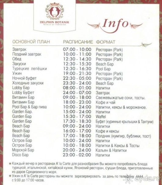 Отличный отель Дельфин Ботаник !