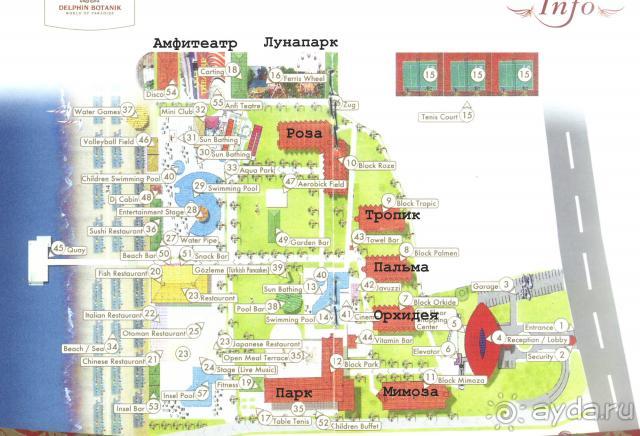 Отличный отель Дельфин Ботаник !