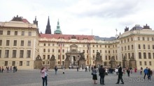 Майская Прага.