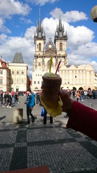 Майская Прага.