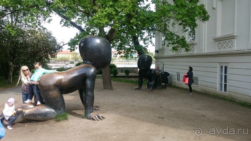 Майская Прага.