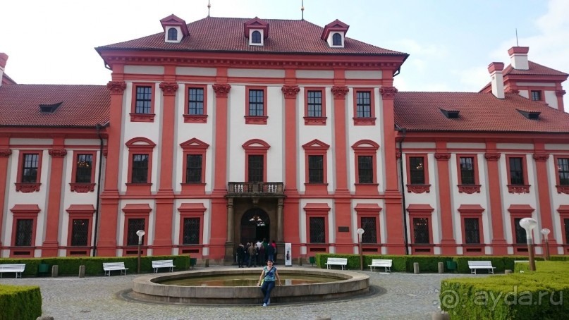 Майская Прага.