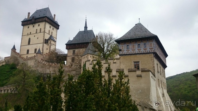 Майская Прага.