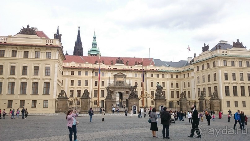 Майская Прага.