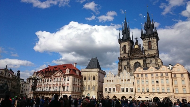 Майская Прага.