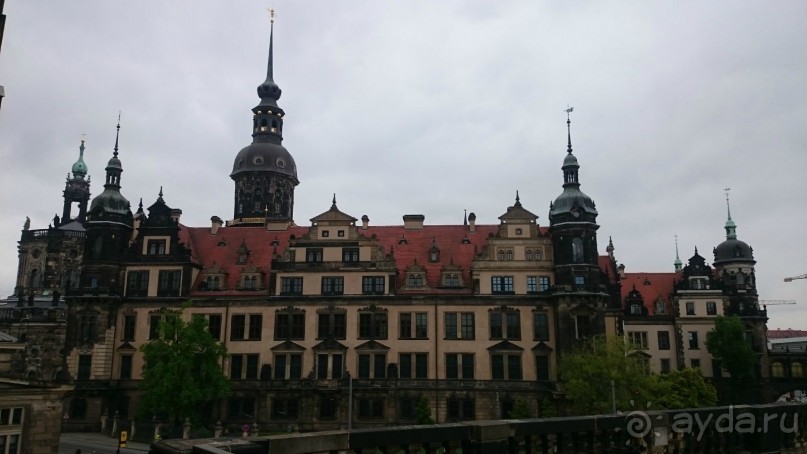 Майская Прага.