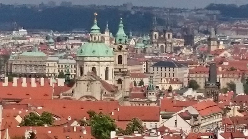 Майская Прага.