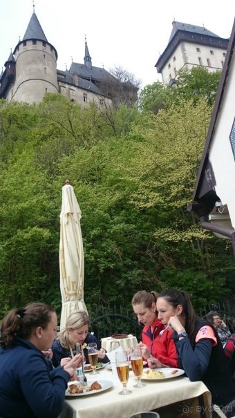 Майская Прага.