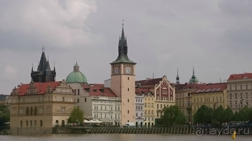 Майская Прага.