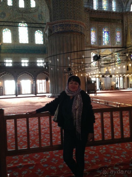 Ноябрьский трип в Стамбул.