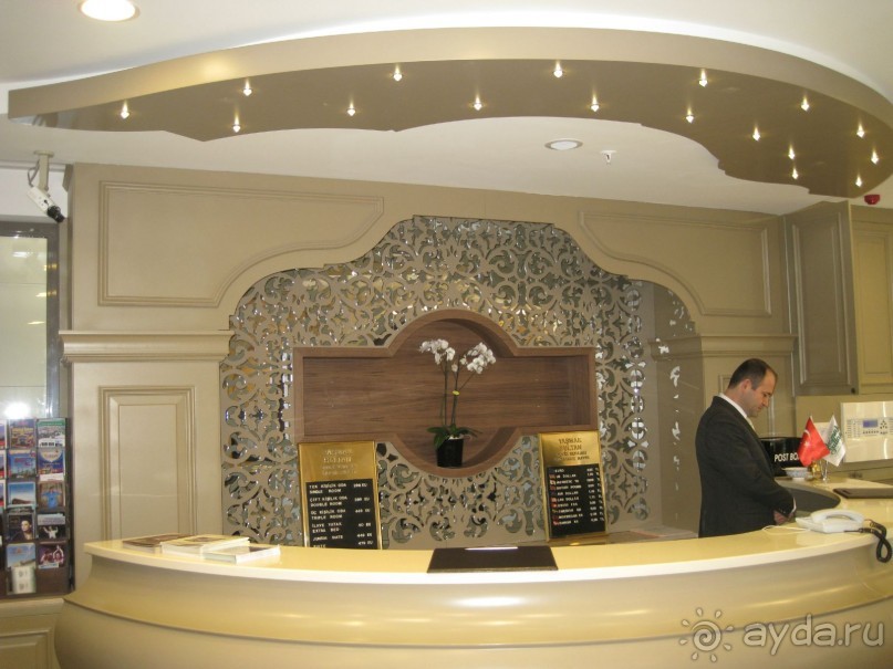 Ноябрьский трип в Стамбул.