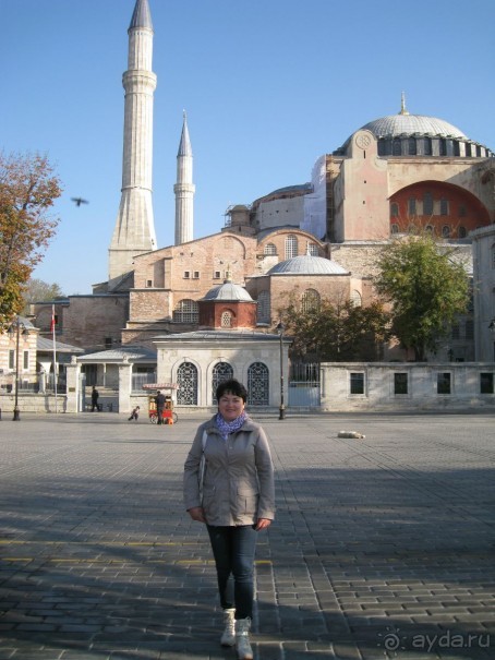 Ноябрьский трип в Стамбул.