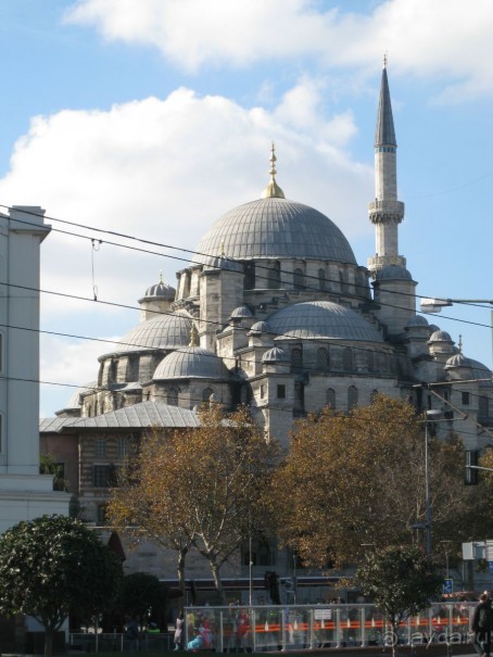 Ноябрьский трип в Стамбул.