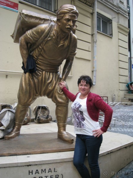 Ноябрьский трип в Стамбул.