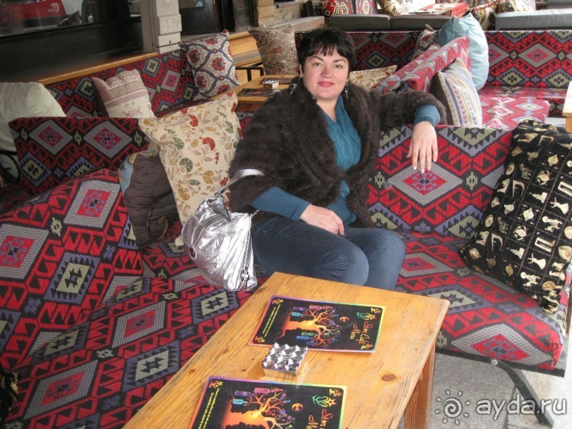 Ноябрьский трип в Стамбул.